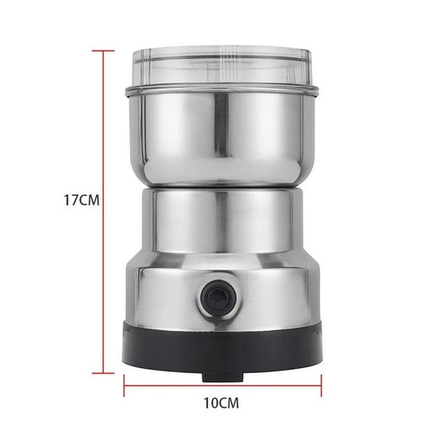 Molinillo Moledor De Café Y Pequeñas Especias Eléctrico Inoxidable Multifuncional
