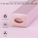 thumbnail image 4 of Pincel de labios retráctil, pincel de maquillaje de doble punta para lápiz labial y brillo labial., 4 of 5
