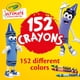 thumbnail image 4 of Colección Ultimate Crayon Box de Crayola, 152 unidades, con estuche, 4 of 7