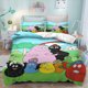 thumbnail image 1 of Barbapapa Duvet Cover Cartoon 3-Piece Set Children Cute Polyester Soft Breathable Comforter Animation Bedding, 1 of 3