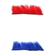 thumbnail image 4 of Peluca De Cabeza Rapada Para Motocicleta, Casco Punk, Peluca Mohawk, Disfraces, Postizo, Azul + Rojo, 4 of 5