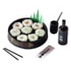 thumbnail image 1 of 1/12 Casa De Muñecas Sushi Comida Juguetes En Miniatura Para Niños 3 4 5 6 Dorado, 1 of 5
