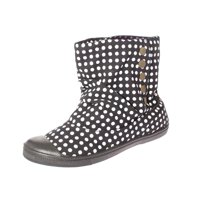 Botín Lona Negro Vía Franca