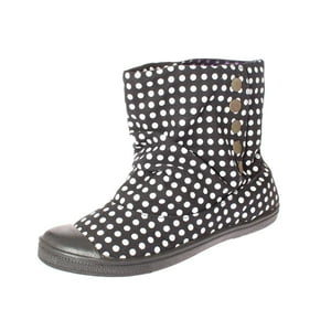 Botín Lona Negro Vía Franca