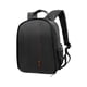 thumbnail image 3 of Mochila Para Cámara DSLR Bolsa Para Cámara 9,8x6x13,3 Pulgadas Para Actividades Al Aire Libre Resistente Negro Naranja, 3 of 5
