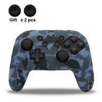 Funda Protectora Silicona Aaronmei Para Controlador Switch Pro Con Capuchón Para Joystick