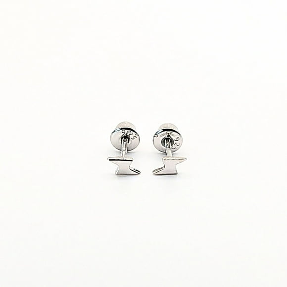 Aros de Rayo de Plata 925