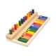thumbnail image 5 of Juguetes Sensoriales Montessori, Juguete De Bloques Coloridos De Entrenamiento Para Niños Y Niñas, 5 of 5