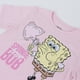 thumbnail image 3 of Polera Manga Corta Niño Rosado Corazon Bob Esponja, 3 of 4