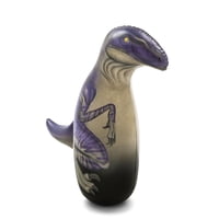 Homewell - Dinosaurio Porfiado Velociraptor 96Cm
