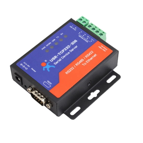 Convertidor de serie a Ethernet USR-TCP232-306 RS232/RS485/RS422