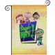 thumbnail image 1 of Bandera de Jardín Temática Super Why Desmarcar, 1 of 5