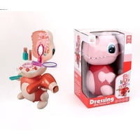 Genérico - Tocador Dinosaurio Set Juego Niñas