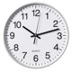 thumbnail image 1 of Reloj Analógico Clockswise 20 cm Plateado Silencioso, 1 of 7