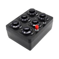 Bothyi - Ohmímetros De Instrumentos Experimentales De 0-9999 Ohmios Para Enseñanza Aprendizaje En El Aula