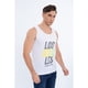 thumbnail image 1 of Polera Musculosa Hombre Sin Mangas Colores Los Angeles 7605, 1 of 4