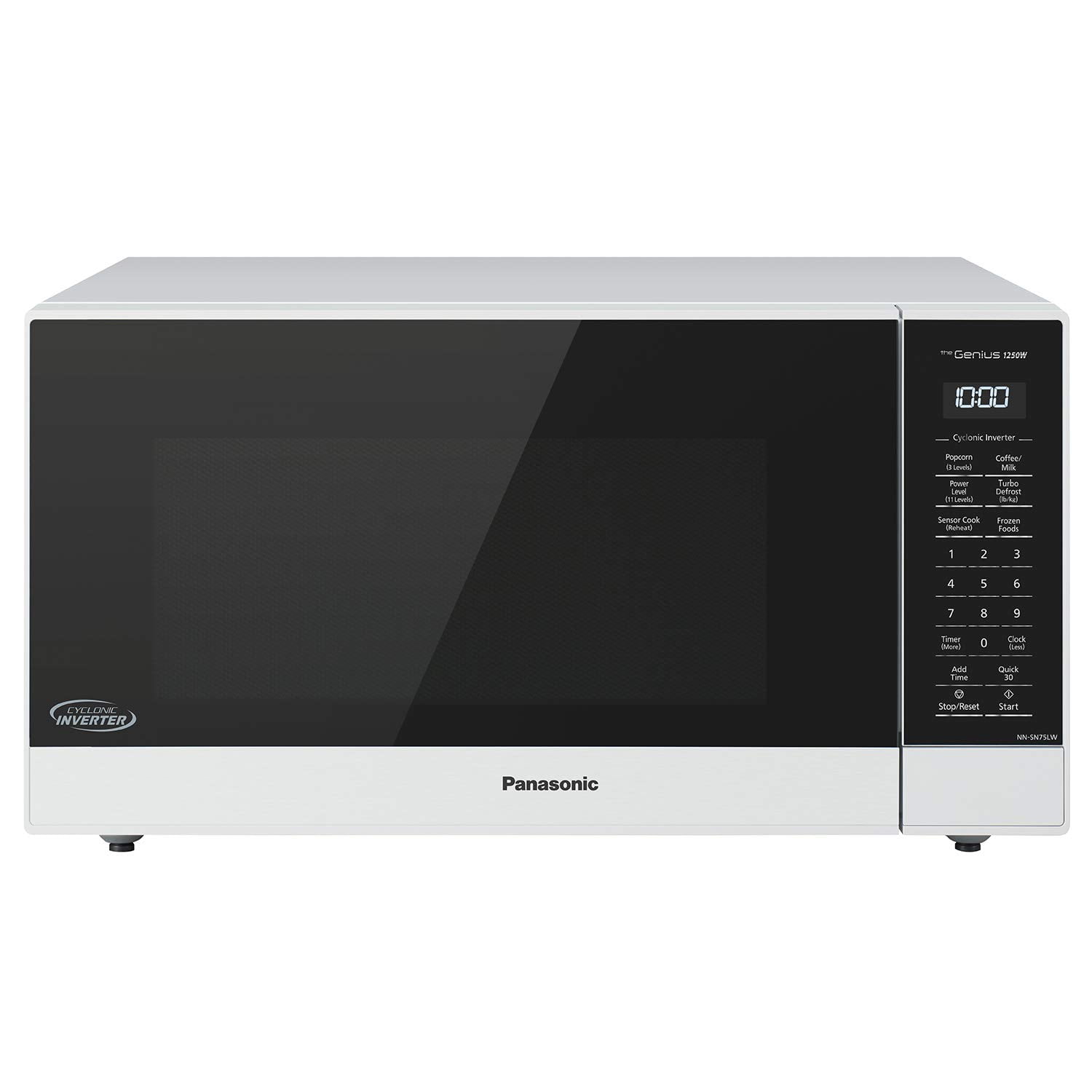 Horno Microondas Panasonic Nn-sn75lw Cyclonic Inverter 1.6 Pies