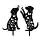 thumbnail image 4 of 2 Estacas Decorativas De Hierro Para Jardín, Dise?o De Animales, Silueta De Perro, 30 Cm De Alto, 4 of 5