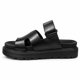 thumbnail image 3 of Sandalia Negro Mujer Ecocuero Amalfi T37 negro 37, 3 of 6