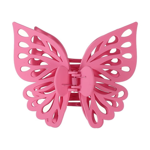 Butterfly Hair Claw Clips, Women Oversize Hair Claws, Hollow Butterfly Hairpin Hair Clips Barrettes For Women Girl Party Hair Accessories 1pc