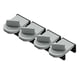 thumbnail image 4 of Tope De Ventana Con Cerradura De Ventana Corredera, 4 Piezas, Para Dormitorio, Patio, Hogar, Argent, 4 of 5