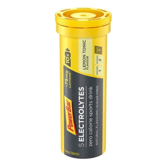 Powerbar Bebida Hidratante En Tabletas Electrolitos 10u Lemo