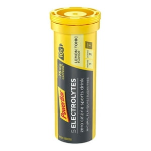 Powerbar Bebida Hidratante En Tabletas Electrolitos 10U Lemo