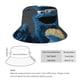 thumbnail image 2 of Monstruo de las Galletas Sombrero bucket para adultos, gorra de protección solar, sombrero de pescador plegable para viajes al aire libre, pesca y actividades de verano, 2 of 6