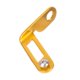 thumbnail image 4 of Soporte Fijo Para Placa De Número De Carrera De Bicicleta De Carretera MTB, Piezas De Bicicleta Duraderas, Oro, 4 of 5