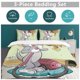 thumbnail image 5 of Tom And JerryCartoon Collection 3-Piece Comforter Set, Personalized Bedding Decor for Kids And Teens Bed Sheets, 5 of 5