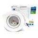 thumbnail image 1 of Lampara Foco Orientable Embutido Blanco 5w 400lm 9,5cm Fría Blanco, 1 of 9