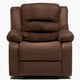 thumbnail image 3 of Berger Reclinable Moderno Martell Terciopelo Elephant 98060R, 3 of 8
