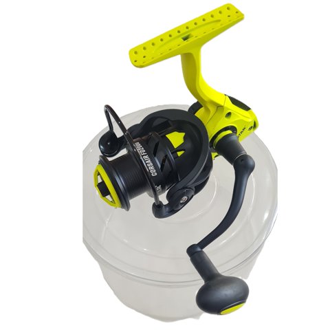 Carrete De Pesca Silstar Corsair Fd2000 247 Gr 1+1 Rodamientos Amarillo