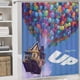 thumbnail image 5 of Disney Up-theme 4-Piece Shower Curtain Set with Rugs, Waterproof Bathroom Decor Set Includes Bath Mat, U-Shaped Rug, Toilet Lid Cover and Curtain with Hooks, 5 of 6