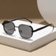 thumbnail image 5 of POLASUP GAFAS LENTES DE SOL Gafas de sol que estilizan cualquier rostro Las gafas de sol de montura grande muestran una cara pequeña,, 5 of 7