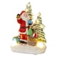 thumbnail image 1 of Adorno Musical En Miniatura Iluminado Navideño Para Papá Noel De Escritorio De Oficina, 1 of 3