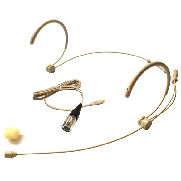 Micrófono de diadema YPA MICROPHONES desmontable 1,2 m