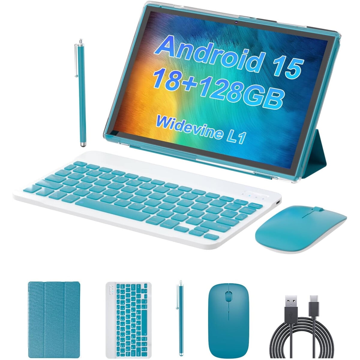 Tablet Zzb Yq10smax 10 Android 15 18gb 128gb Wifi6 Teclado