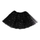 thumbnail image 1 of Tutu con Brillo Negro Juvenil 40cm de Largo, 1 of 3