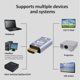 thumbnail image 5 of Adaptador Emulador EDID HDMI Malarpon 3ª Generación Aluminio 1280x800, 5 of 6