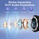 thumbnail image 3 of Audífonos Inalámbricos S25 Bluetooth 5.3 60H LED Samsung, 3 of 3