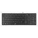 thumbnail image 1 of Teclado Genius Slimstar QWERTY español negro, 1 of 3