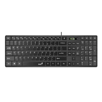 Genérico - Teclado Genius Slimstar Qwerty Español Negro