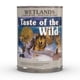 thumbnail image 1 of Taste of the Wild Alimento Wetlands (Pato) Perro, Lata 390gr, 1 of 2