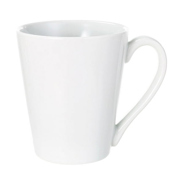 Tazón 350ML 1 Pieza Blanco loza, 1 Un