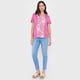 thumbnail image 4 of Polera Mujer Print Boho Rosado Corona, 4 of 5