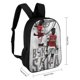 thumbnail image 2 of Bukayo Saka-theme Backpack, Campus style schoolbag Bookbag with Adjustable Shoulder Straps And Large Zip Compartment, Unisex Travel Bags.43cm, 2 of 6