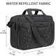 thumbnail image 2 of Bolsa para portátil EMPSIGN, elegante maletín de 17.3 pulgadas, repelente al agua, 2 of 7