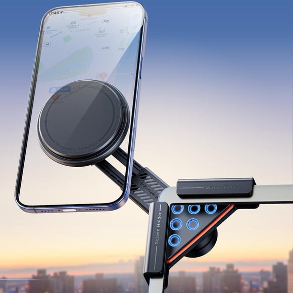 Soporte magnético giratorio 360° DICMKY para Tesla Model Y/3/X