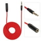 thumbnail image 4 of Cable alargador de audio estéreo para auriculares (macho de 3,5 mm a hembra de 3,5 mm, 1,2 m), 4 of 8